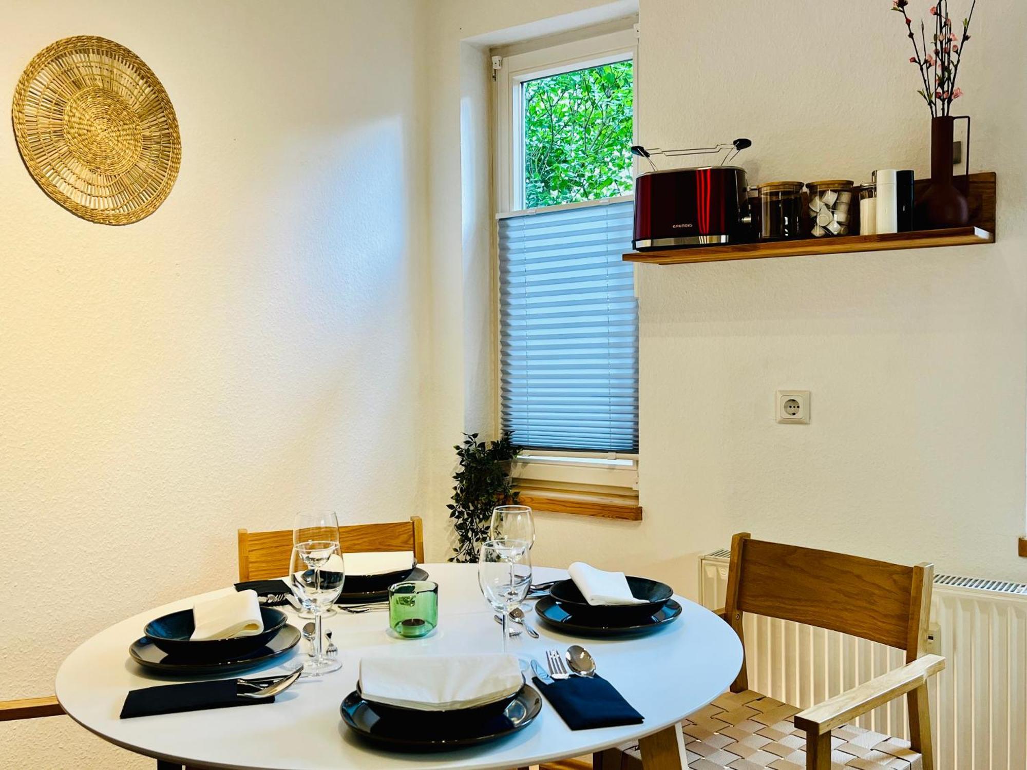 Aycatcherhomes - Top Lage I 4 Personen I Zentral I Altstadt Marburg I Naehe Fluss Lahn I Boutique Apartment Pera Exteriör bild