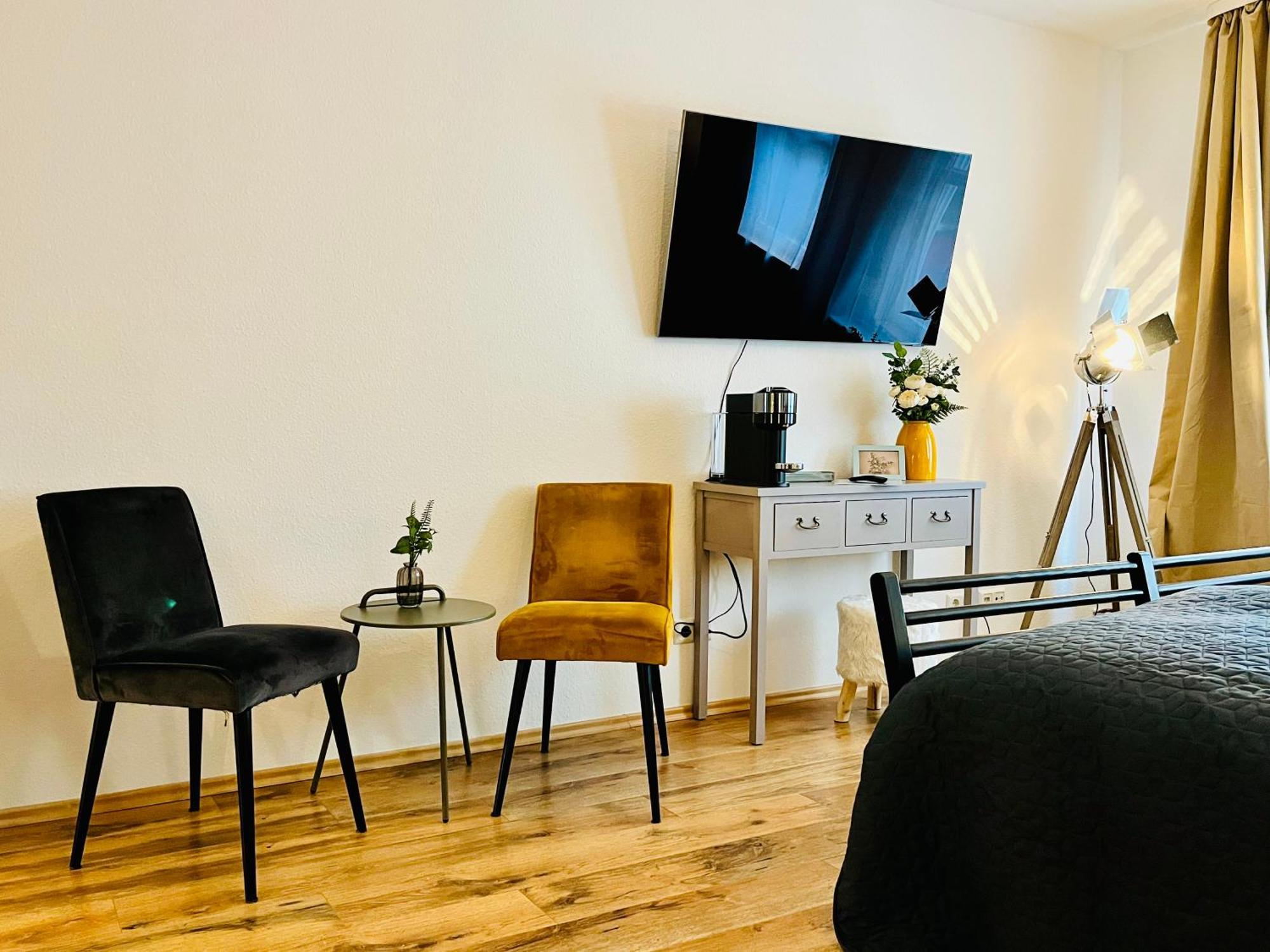 Aycatcherhomes - Top Lage I 4 Personen I Zentral I Altstadt Marburg I Naehe Fluss Lahn I Boutique Apartment Pera Exteriör bild
