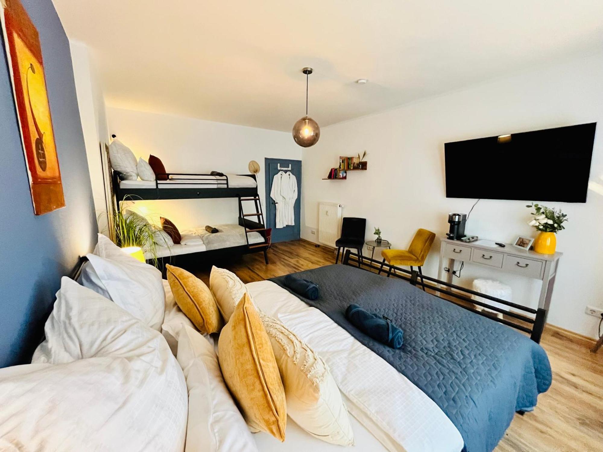 Aycatcherhomes - Top Lage I 4 Personen I Zentral I Altstadt Marburg I Naehe Fluss Lahn I Boutique Apartment Pera Exteriör bild