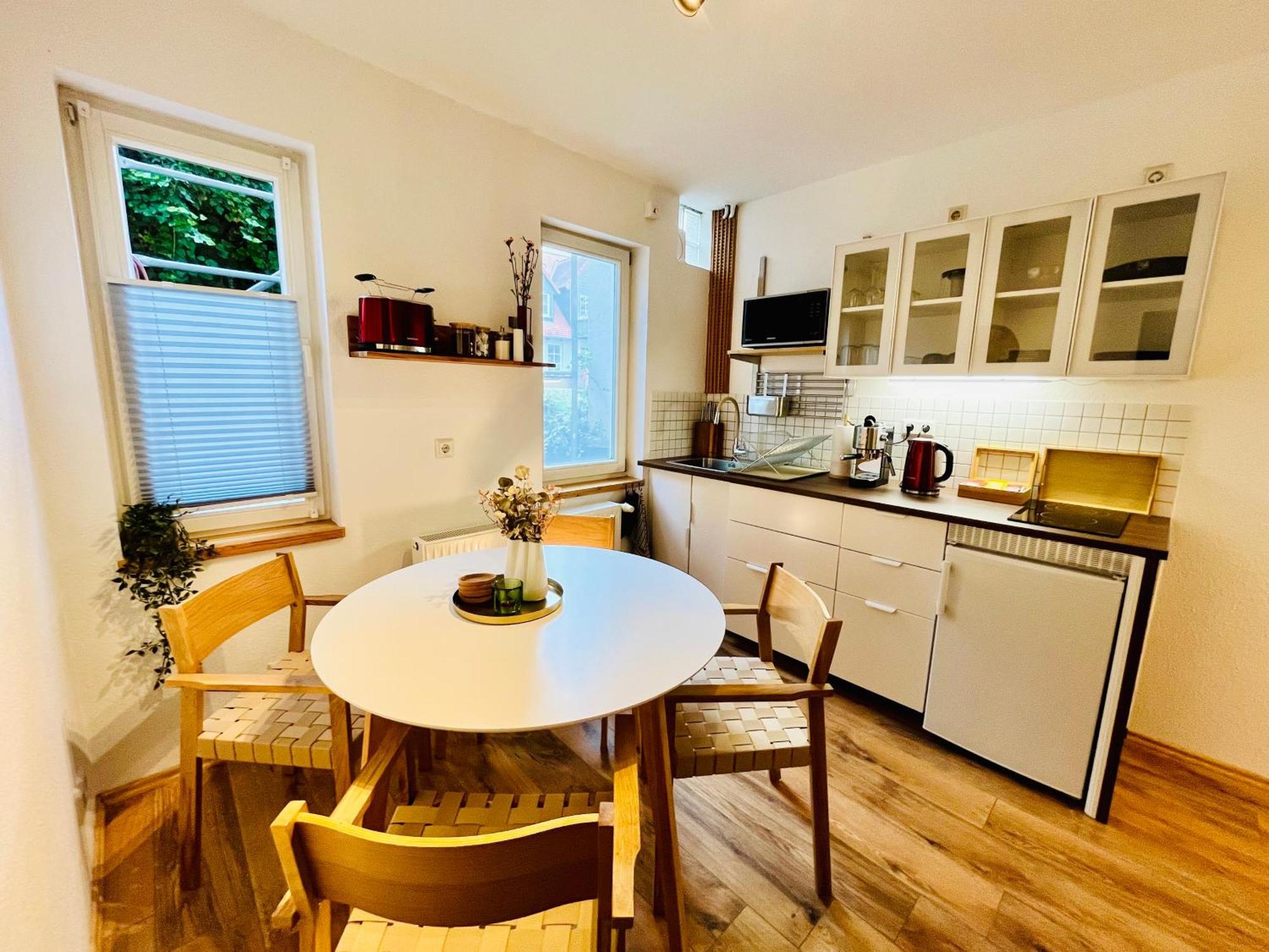 Aycatcherhomes - Top Lage I 4 Personen I Zentral I Altstadt Marburg I Naehe Fluss Lahn I Boutique Apartment Pera Exteriör bild