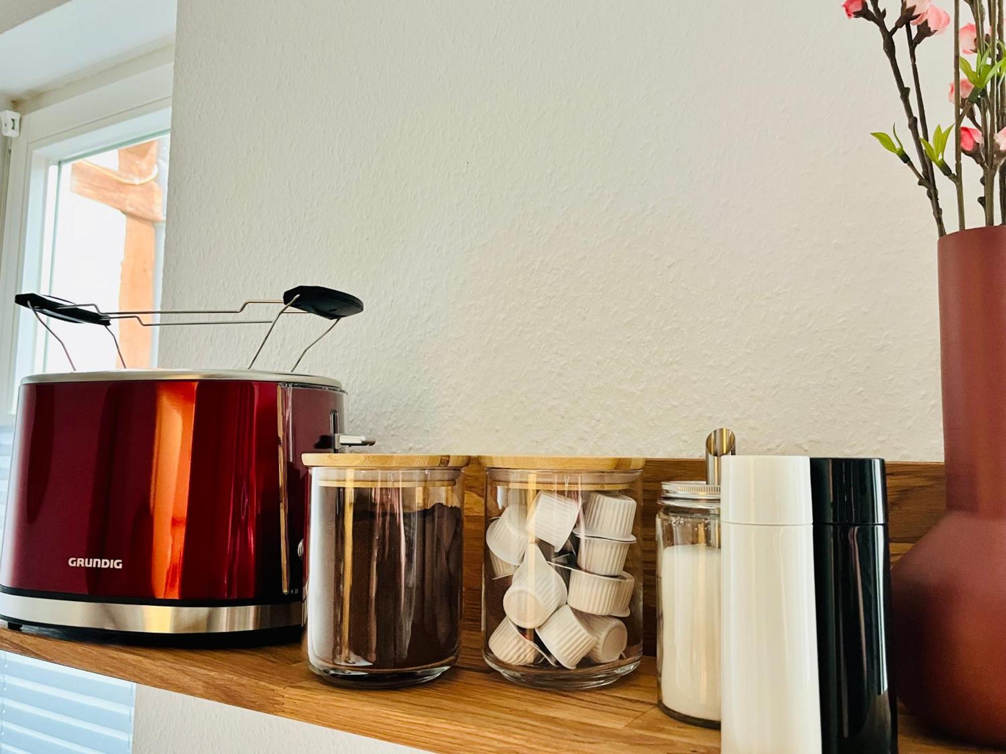 Aycatcherhomes - Top Lage I 4 Personen I Zentral I Altstadt Marburg I Naehe Fluss Lahn I Boutique Apartment Pera Exteriör bild