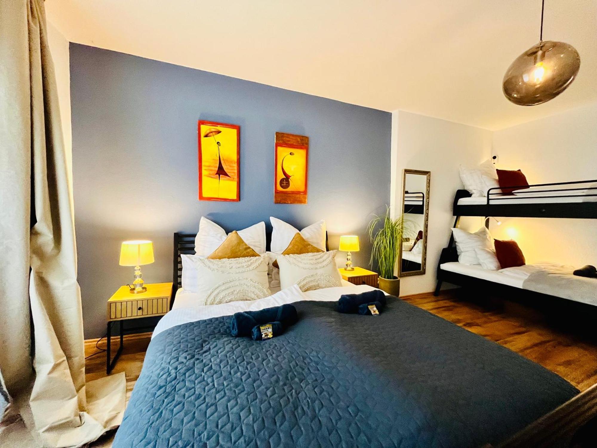 Aycatcherhomes - Top Lage I 4 Personen I Zentral I Altstadt Marburg I Naehe Fluss Lahn I Boutique Apartment Pera Exteriör bild