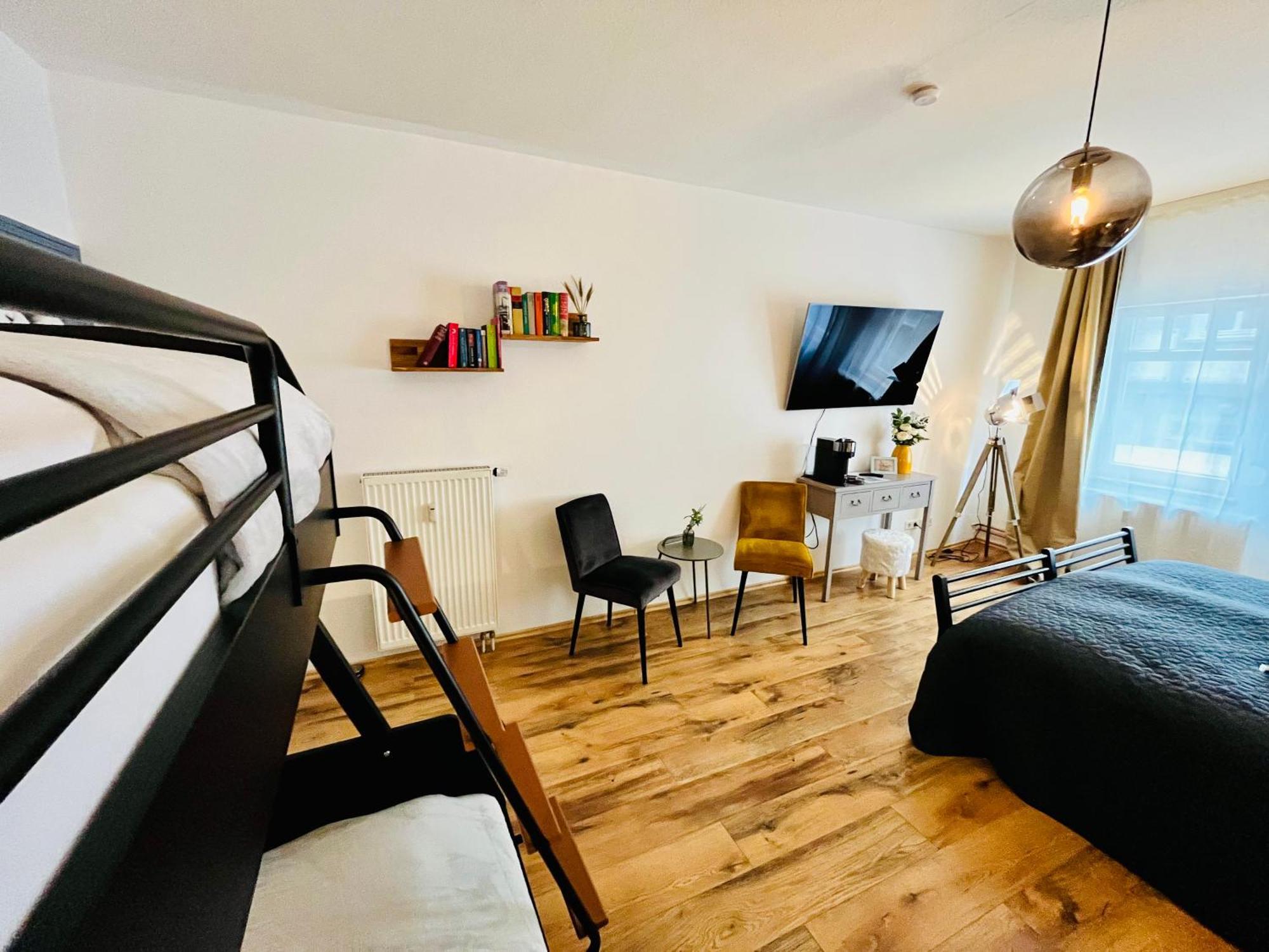 Aycatcherhomes - Top Lage I 4 Personen I Zentral I Altstadt Marburg I Naehe Fluss Lahn I Boutique Apartment Pera Exteriör bild