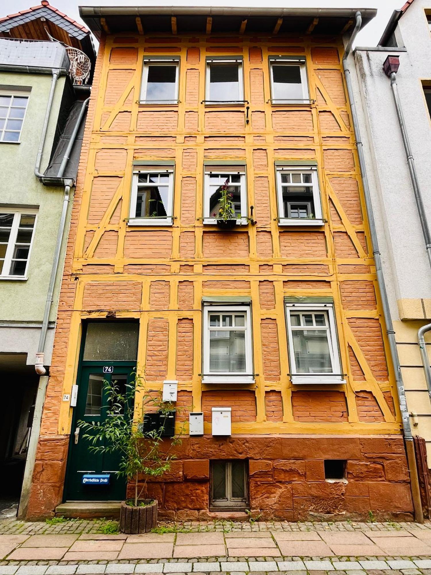 Aycatcherhomes - Top Lage I 4 Personen I Zentral I Altstadt Marburg I Naehe Fluss Lahn I Boutique Apartment Pera Exteriör bild