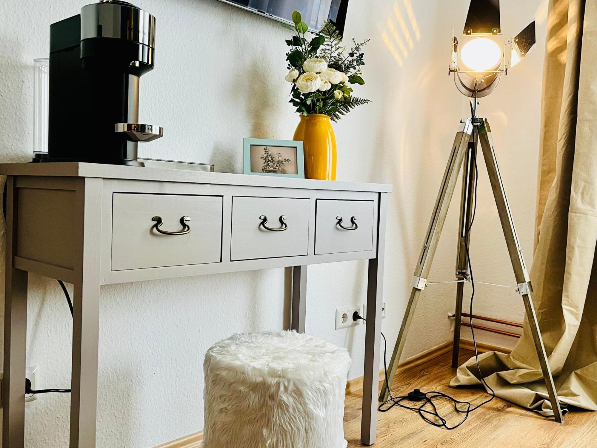 Aycatcherhomes - Top Lage I 4 Personen I Zentral I Altstadt Marburg I Naehe Fluss Lahn I Boutique Apartment Pera Exteriör bild