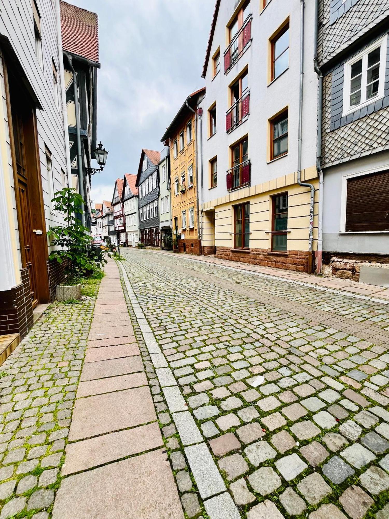 Aycatcherhomes - Top Lage I 4 Personen I Zentral I Altstadt Marburg I Naehe Fluss Lahn I Boutique Apartment Pera Exteriör bild