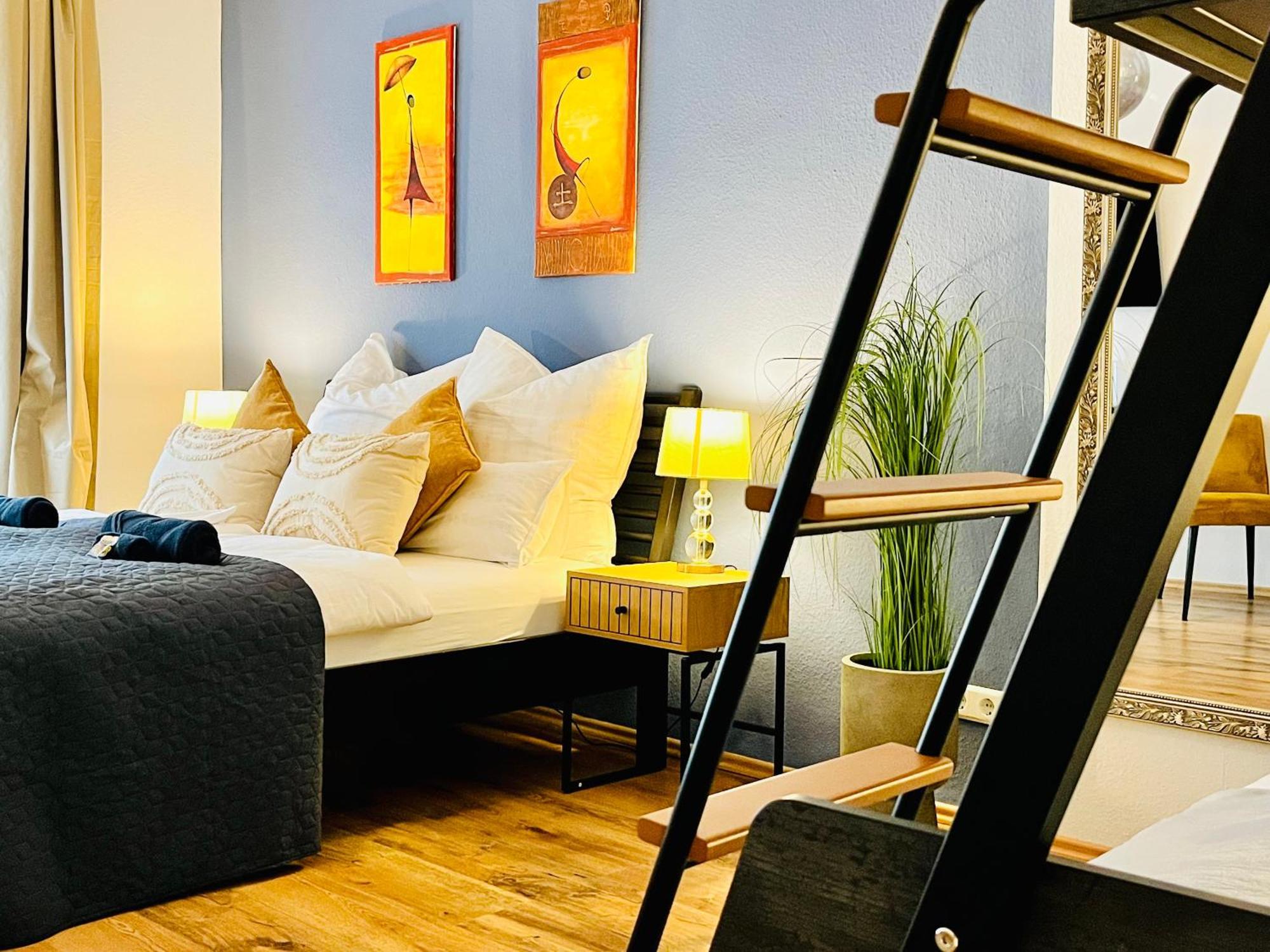Aycatcherhomes - Top Lage I 4 Personen I Zentral I Altstadt Marburg I Naehe Fluss Lahn I Boutique Apartment Pera Exteriör bild