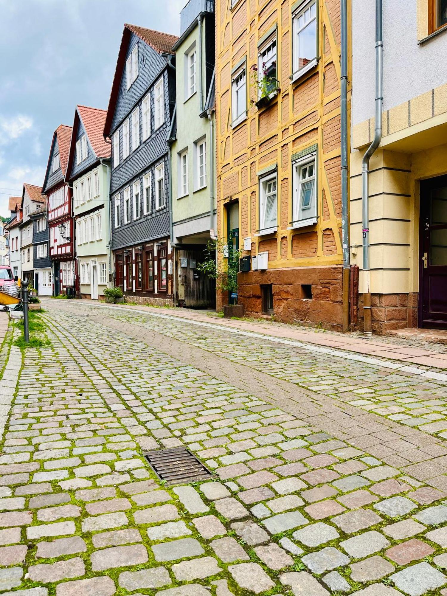 Aycatcherhomes - Top Lage I 4 Personen I Zentral I Altstadt Marburg I Naehe Fluss Lahn I Boutique Apartment Pera Exteriör bild