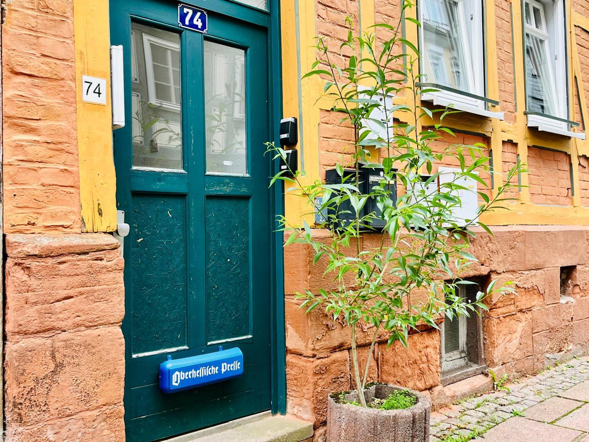 Aycatcherhomes - Top Lage I 4 Personen I Zentral I Altstadt Marburg I Naehe Fluss Lahn I Boutique Apartment Pera Exteriör bild